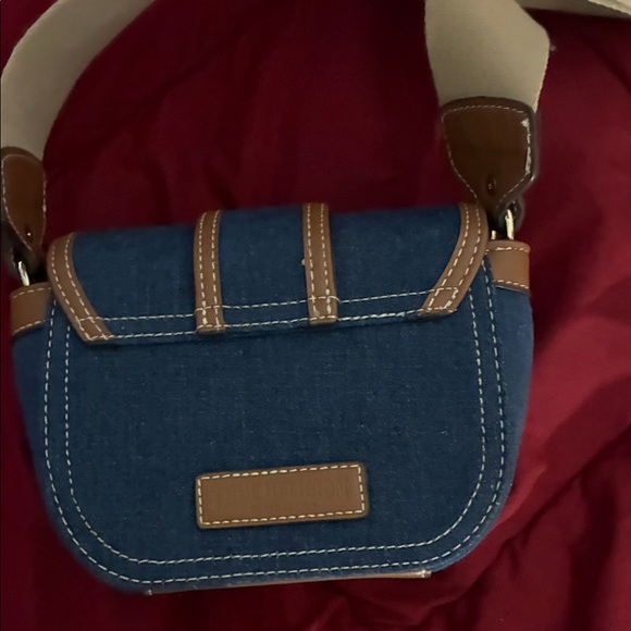 TRUE RELIGION Blue and Brown Women's Bag - Picture 4 of 6